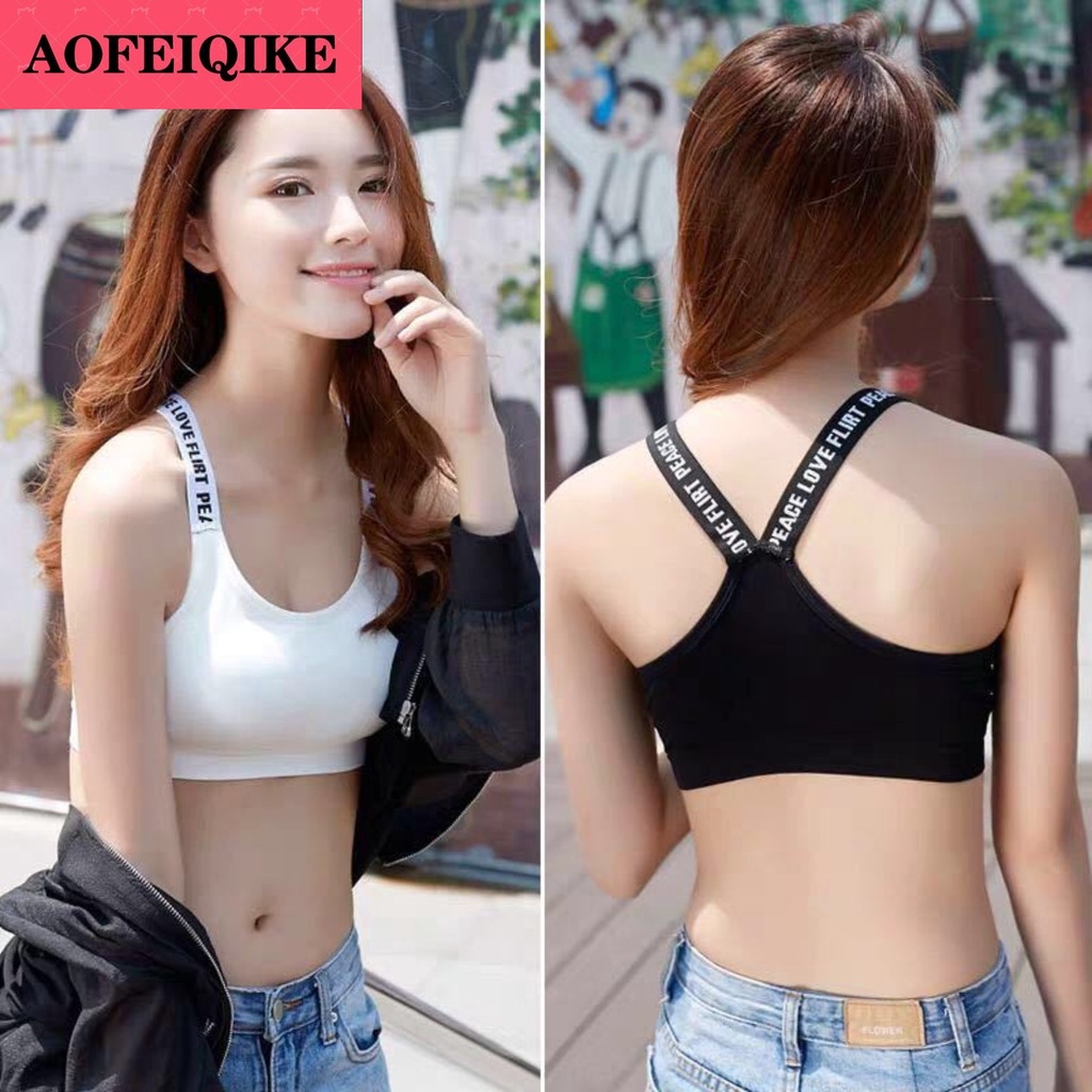 Bralette Triangle Set - 40-65Kg Sexy Beha Top Vrouwen Sportbeha