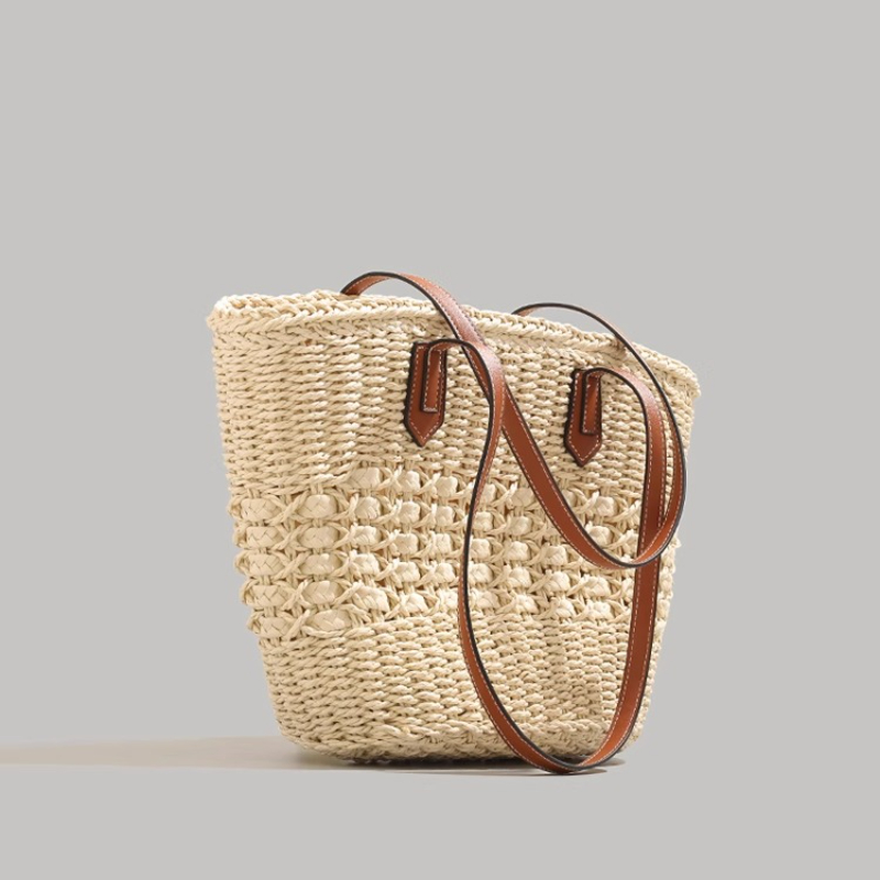 Tote Bag Beach - Extra grote opvouwbare stro-tas voor zomerreizen