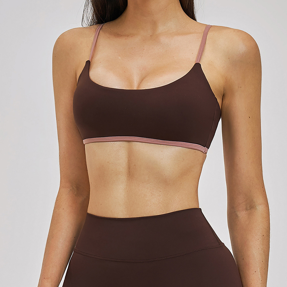 Bralette Triangle Set - Sexy sportbeha voor dames, push-up fitness