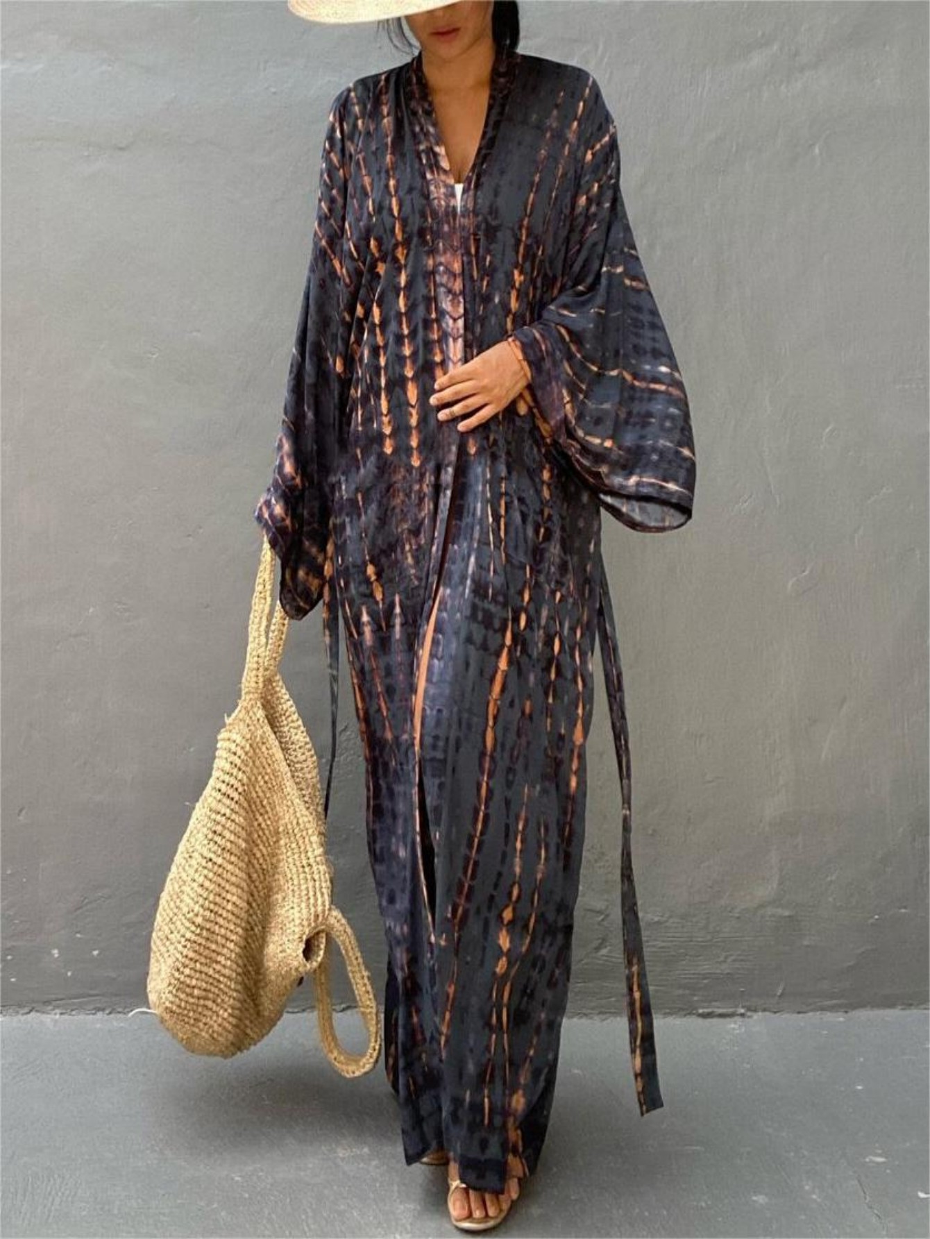 Kaftanjurken voor vrouwen, plu - Cover Up Kaftan recensie en prijs