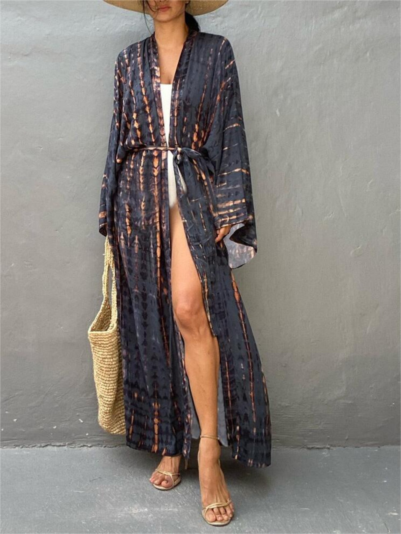 Kaftanjurken voor vrouwen, plu - Cover Up Kaftan recensie en prijs