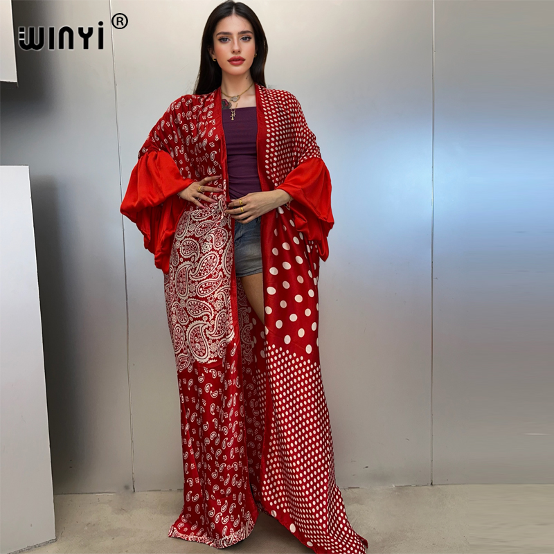 WINYI Zomer Kimono Feestjurk S - Cover Up Kaftan recensie en prijs