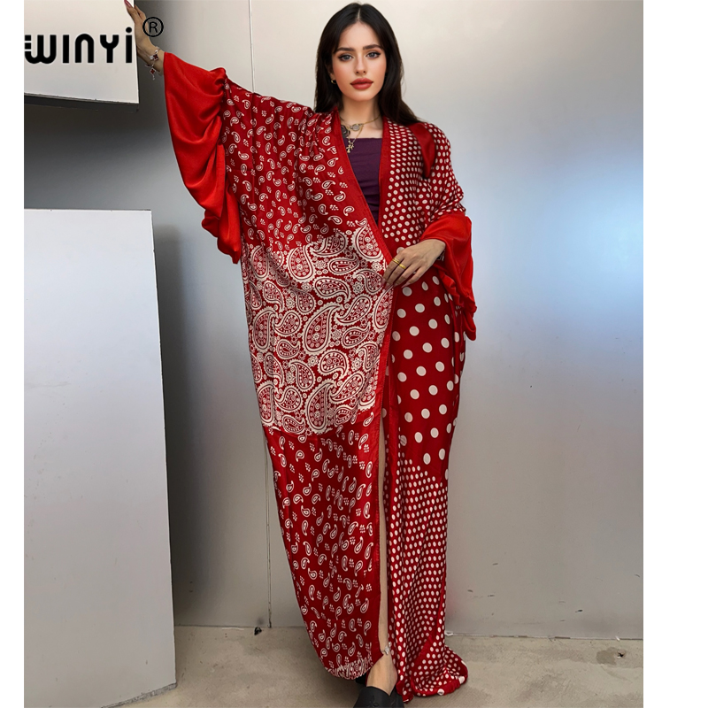 WINYI Zomer Kimono Feestjurk S - Cover Up Kaftan recensie en prijs