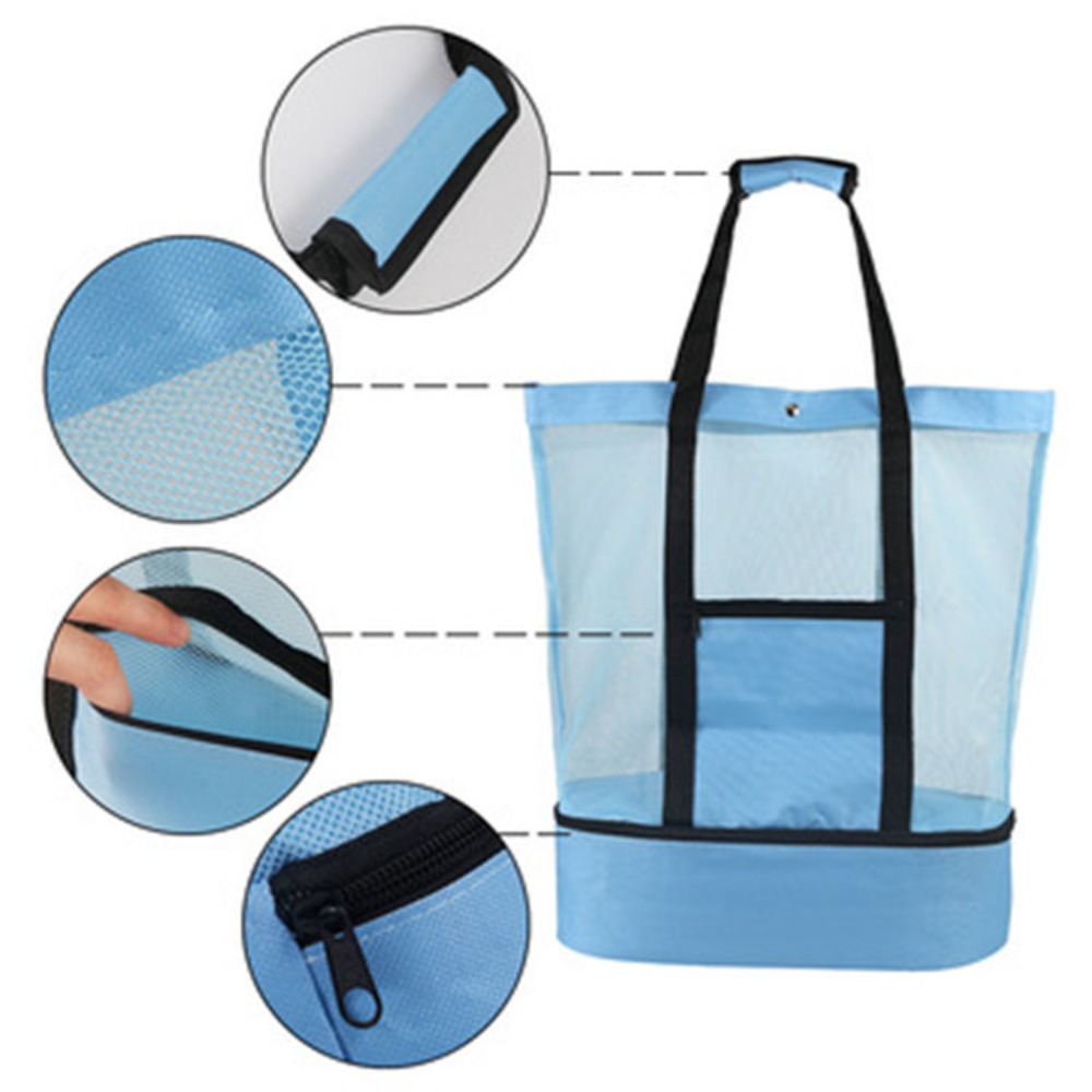 1 stuks multifunctionele therm - Tote Bag Beach recensie en prijs