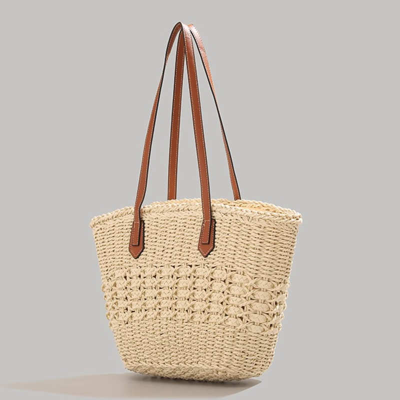 Extra grote opvouwbare stro-ta - Tote Bag Beach recensie en prijs