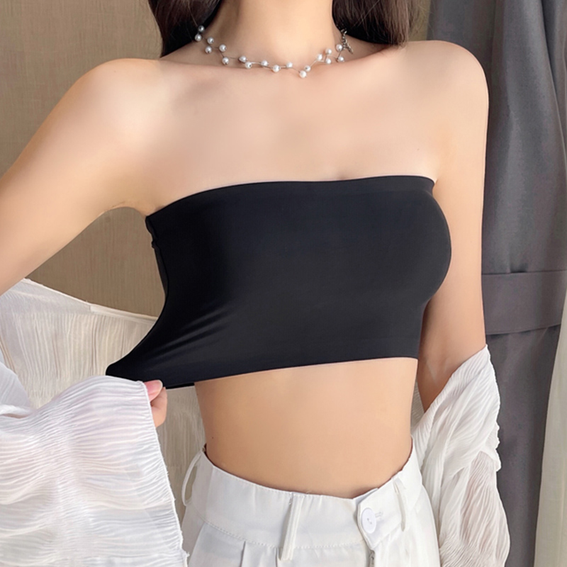 Een Stuk Sexy Tube Tops Vrouwe - Bralette Triangle Set recensie en prijs