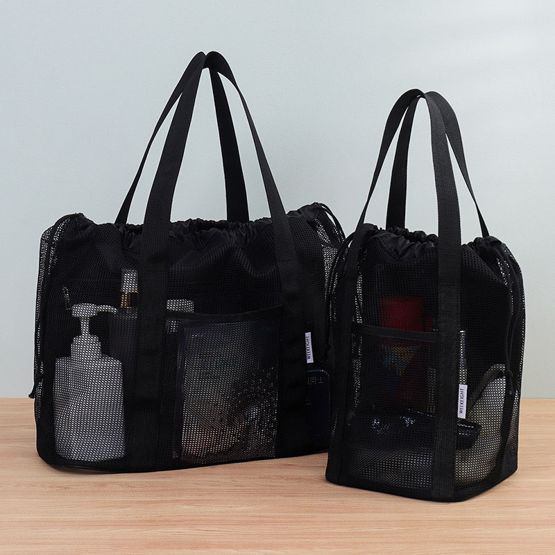 Grote strandtas met afwatering - Tote Bag Beach recensie en prijs