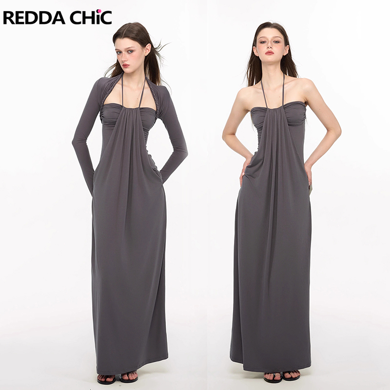 REDDACHiC Elegante Gevlochten  - Maxi Dress Halter recensie en prijs