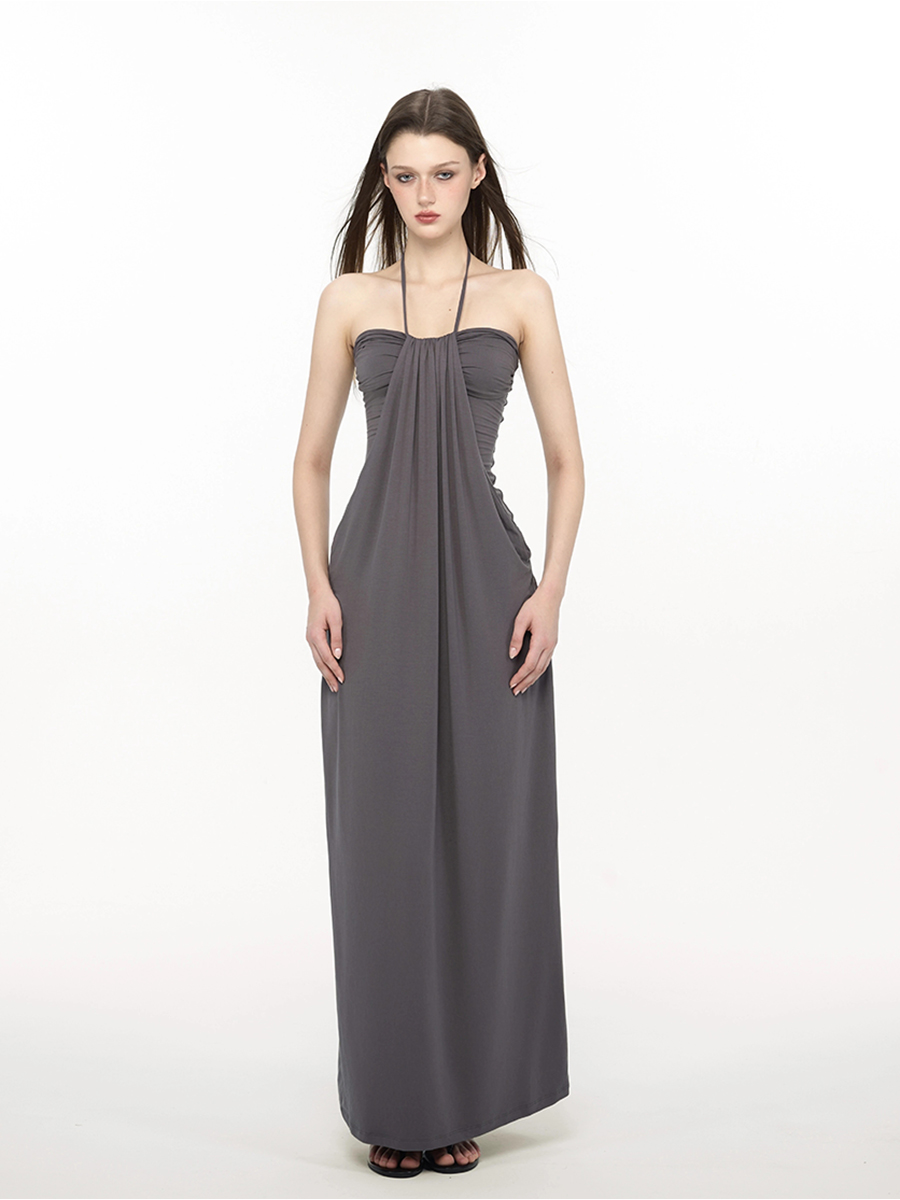 REDDACHiC Elegante Gevlochten  - Maxi Dress Halter recensie en prijs