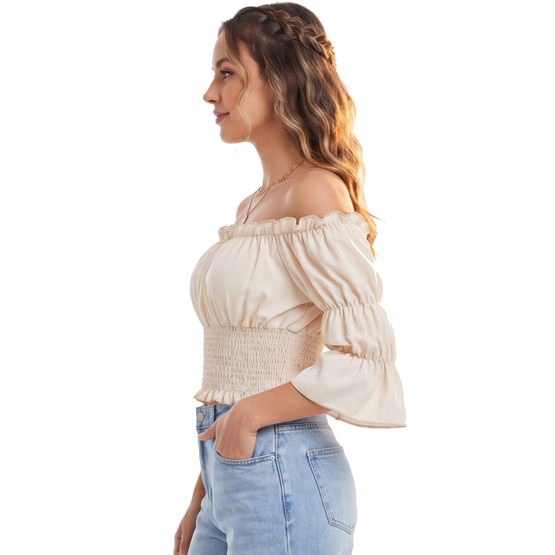 Renaissance blouse dames top m - Blouse Off Shoulder recensie en prijs